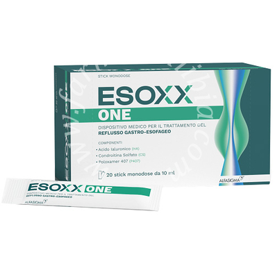 Esoxx one 20 bustine stick pack 10 ml aroma uva