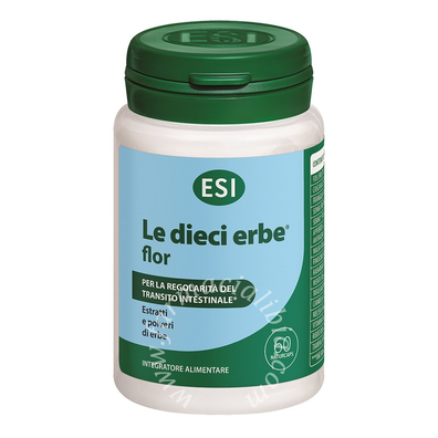 Esi le dieci erbe flor 60 capsule