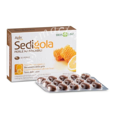 Sedigola perle masticabili 30 perle