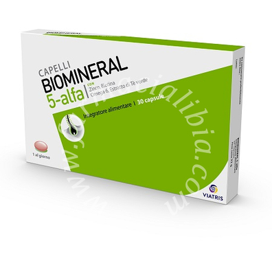 Biomineral 5 alfa 30 capsule