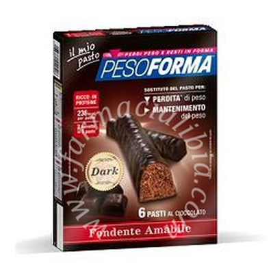 Pesoforma barrette dark 12 x 31 g