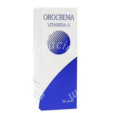 Orocrema crema vitamina a 50 ml