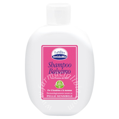Euphidra amidomio shampoo balsamo 200 ml
