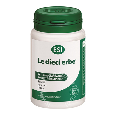 Esi le dieci erbe 100 tavolette