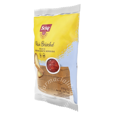 Schar pain brioche' dolce e morbido 370 g