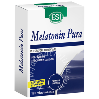 Esi melatonin pura 120 microtavolette