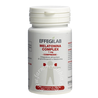 Melatonina complex 1mg 90 compresse