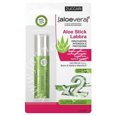 Aloevera2 stick labbra