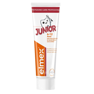 Elmex junior professional dentifricio 75 ml