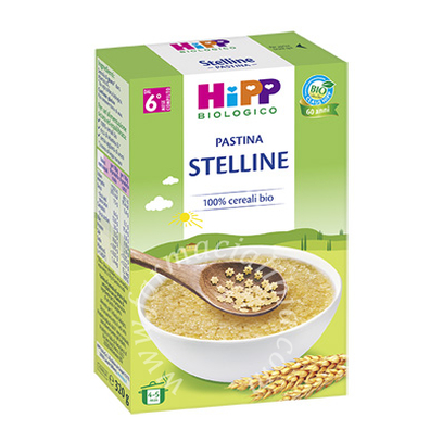 Hipp bio hipp bio pastina stelline 320 g