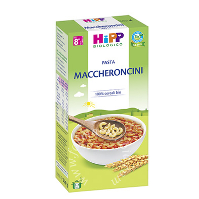 Hipp bio pastina maccheroncini 320 g