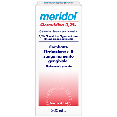Meridol clorexidina 0,2% collutorio 300 ml