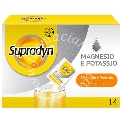 Supradyn magnesio potassio 14 bustine
