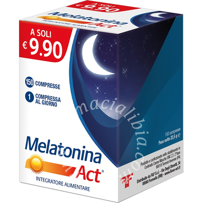 Melatonina act 150 compresse
