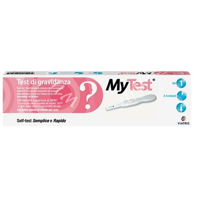 Test di gravidanza rapido hcg mytest 1 pezzo
