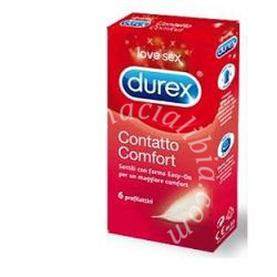 Profilattico durex supersottile 6 pezzi