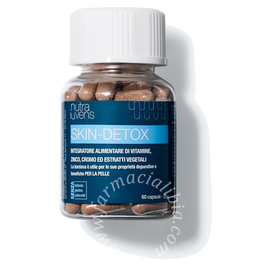 Miamo nutraiuvens skin detox 60cps