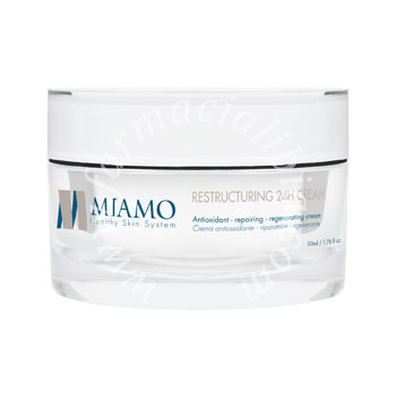 Miamo longevity plus restructuring cream 24h 50 ml