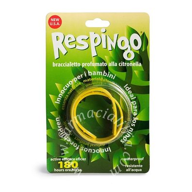 Respingo bracciale citronella 1 pezzo