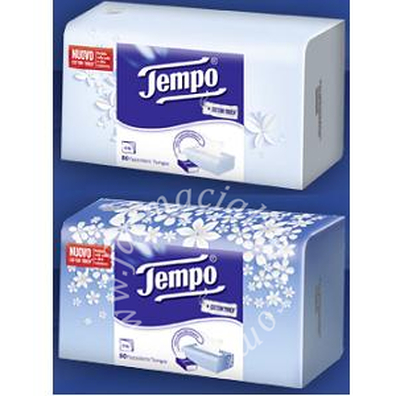 Tempo fazzoletti box 80 pezzi