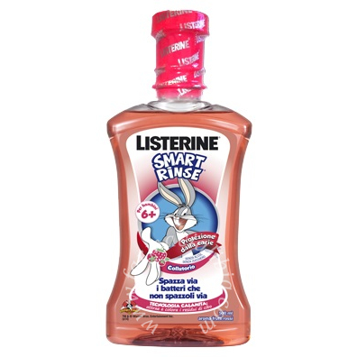 Listerine smart rinse collutorio 500 ml