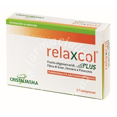 Relaxcol plus 30 compresse