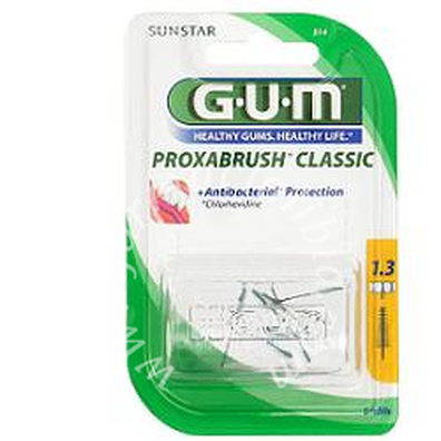 Gum proxabrush classic 514 scovolino interdentale 8 pezzi