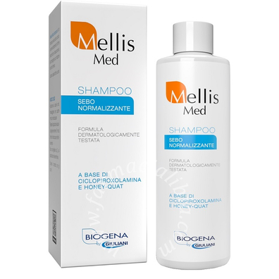 Mellis med shampoo 125 ml