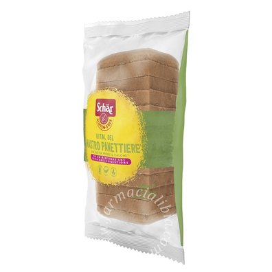 Schar vital del mastro panettiere senza lattosio 350 g