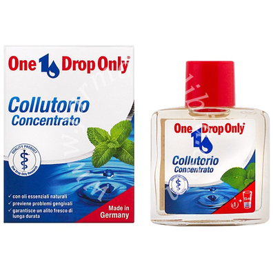 One drop only collutorio concentrato 25 ml