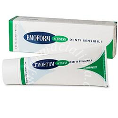 Emoform actisens dentifricio 75 ml