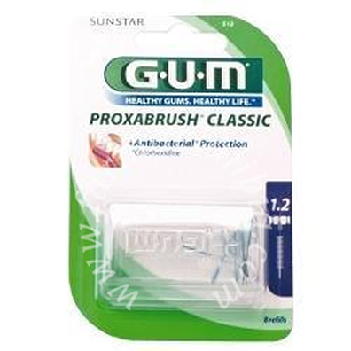 Gum proxabrush classic 512 scovolino interdentale 8 pezzi