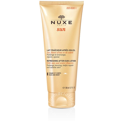 Nuxe sun latte doposole viso e corpo 200 ml