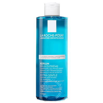 Kerium doux shampoo gel 400 ml