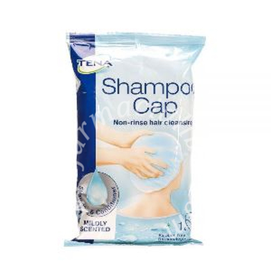 Cuffia shampoo preumidificata tena shampoo cap cuffia 1 pezzo