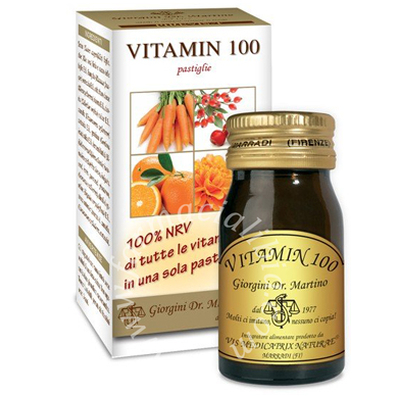 Vitamin 100 60 pastiglie