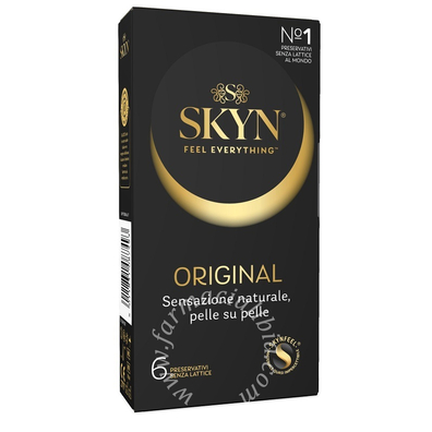 Profilattico skyn original 6 pezzi