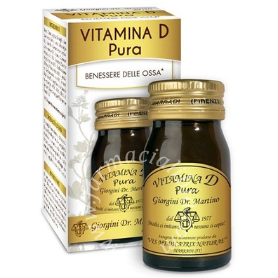 Vitamina d pura 60 pastiglie