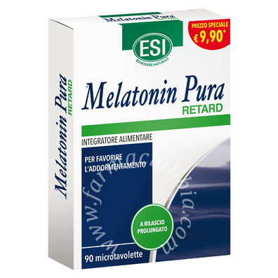 Esi melatonin pura retard 90 microtavolette offerta