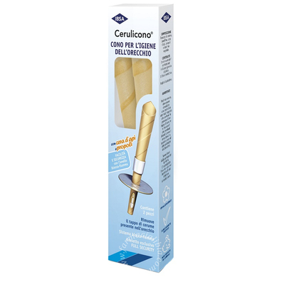 Cerulicono cono auricolare 2 pezzi