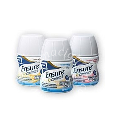 Ensure compact fragola 4 bottiglie da 125 ml