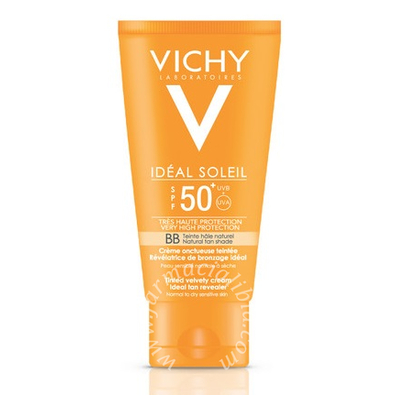 Ideal soleil dry touch bb spf50 50 ml