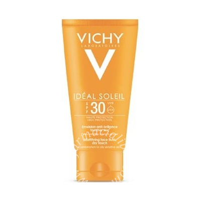 Ideal soleil viso dry touch spf30 50 ml