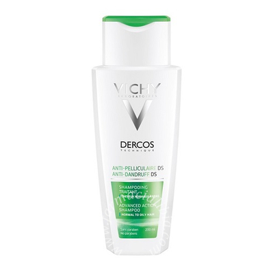 Dercos shampo antiforfora grassi 200 ml