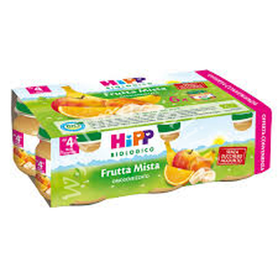 Hipp bio omogeneizzato frutta mista 6x80 g