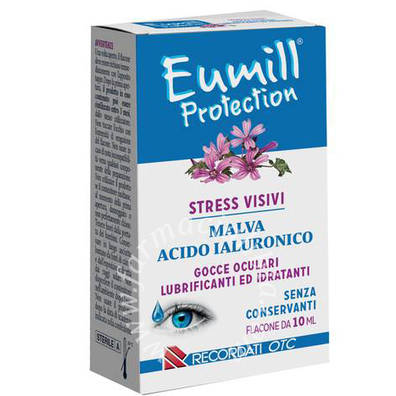 Eumill gocce oculari protection flacone 10 ml