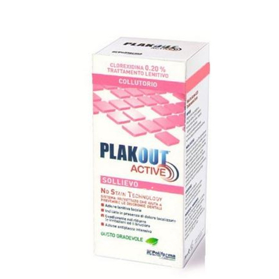 Emoform plakout active sollievo 200 ml