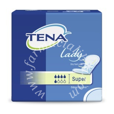 Pannolone sagomato tena lady super 15 pezzi