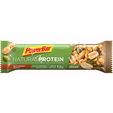 Powerbar natural protein salty peanut crunch barretta 40 g
