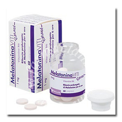 Melatonina viti retard 1 mg 60 compresse
